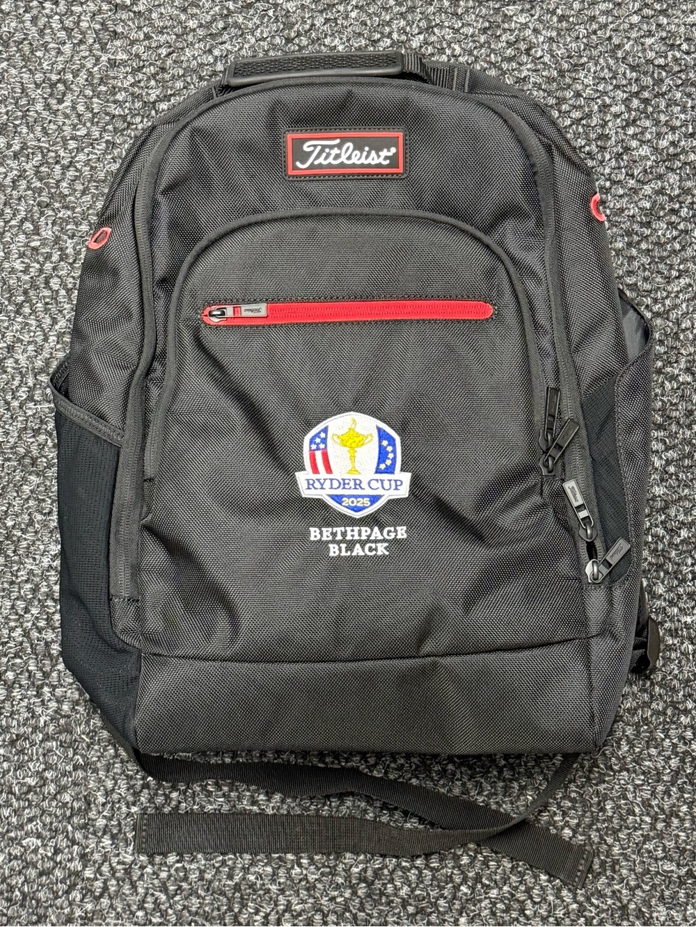 NEW Titleist Players Ryder Cup 2025 Backpack